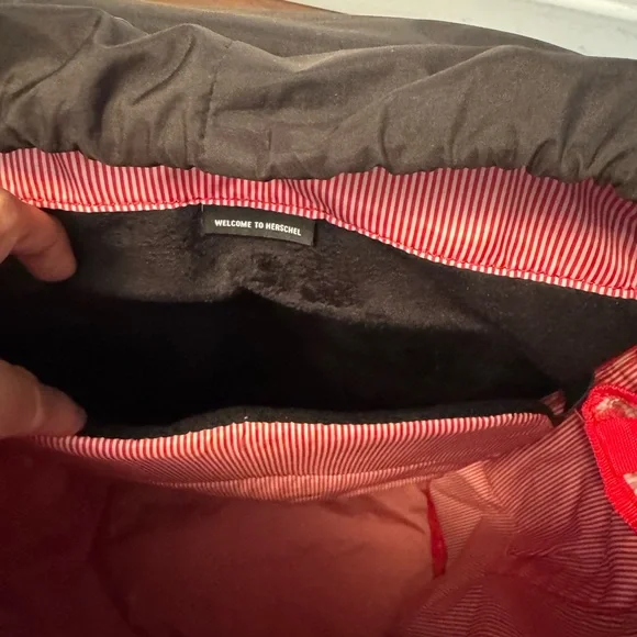 Herschel Supply Company Black and Gray Backpack - Picture 6 of 8